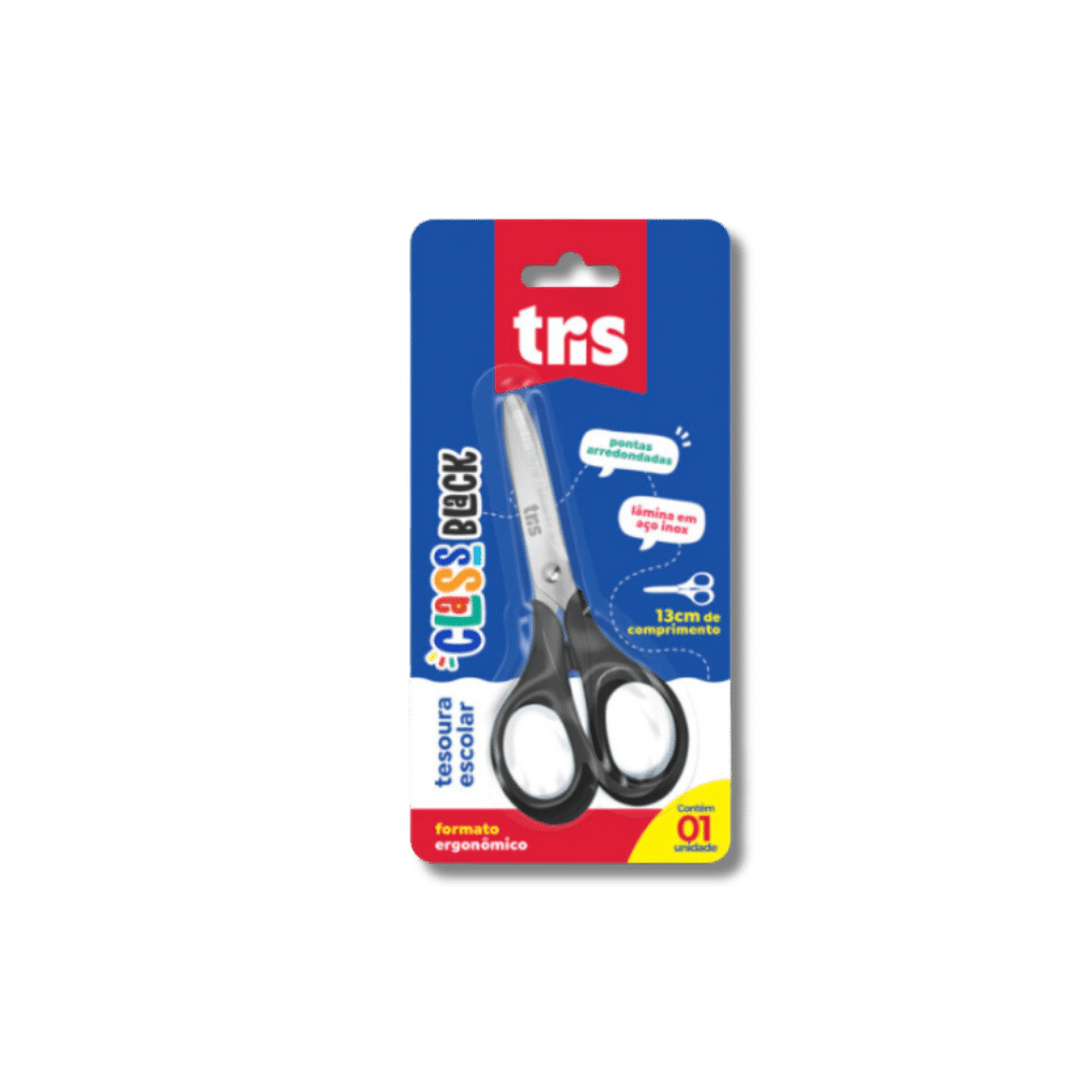 Tesoura tris class Black 