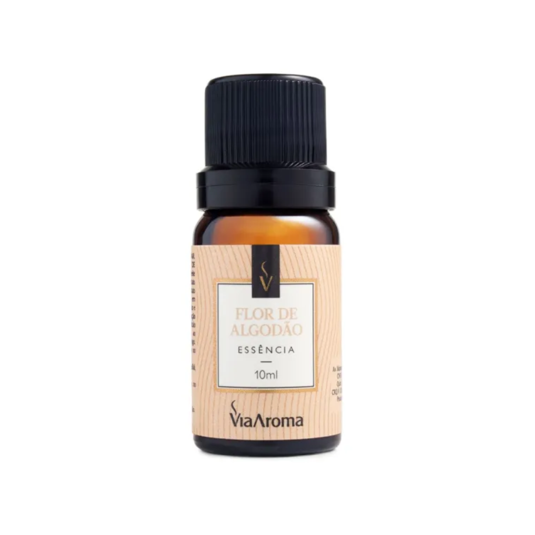 ESSENCIA FLOR DE ALGODÃO VIA AROMA 10ML