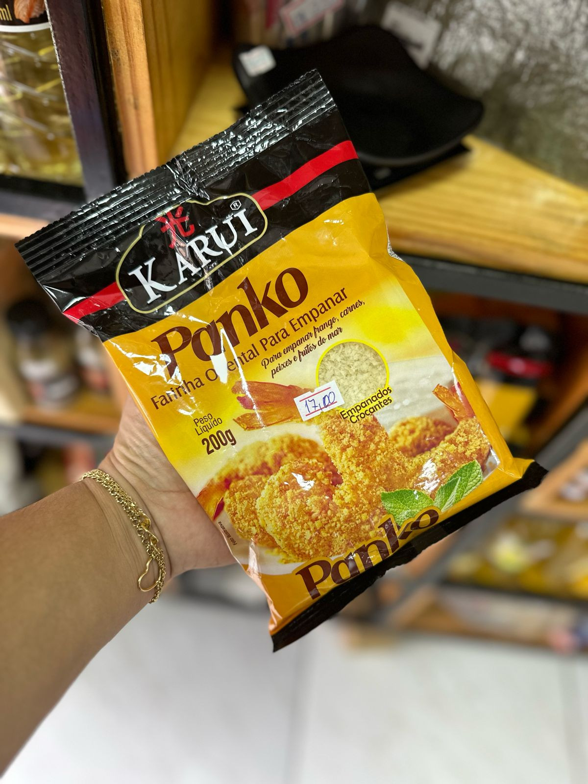Farinha panko karui (200g)