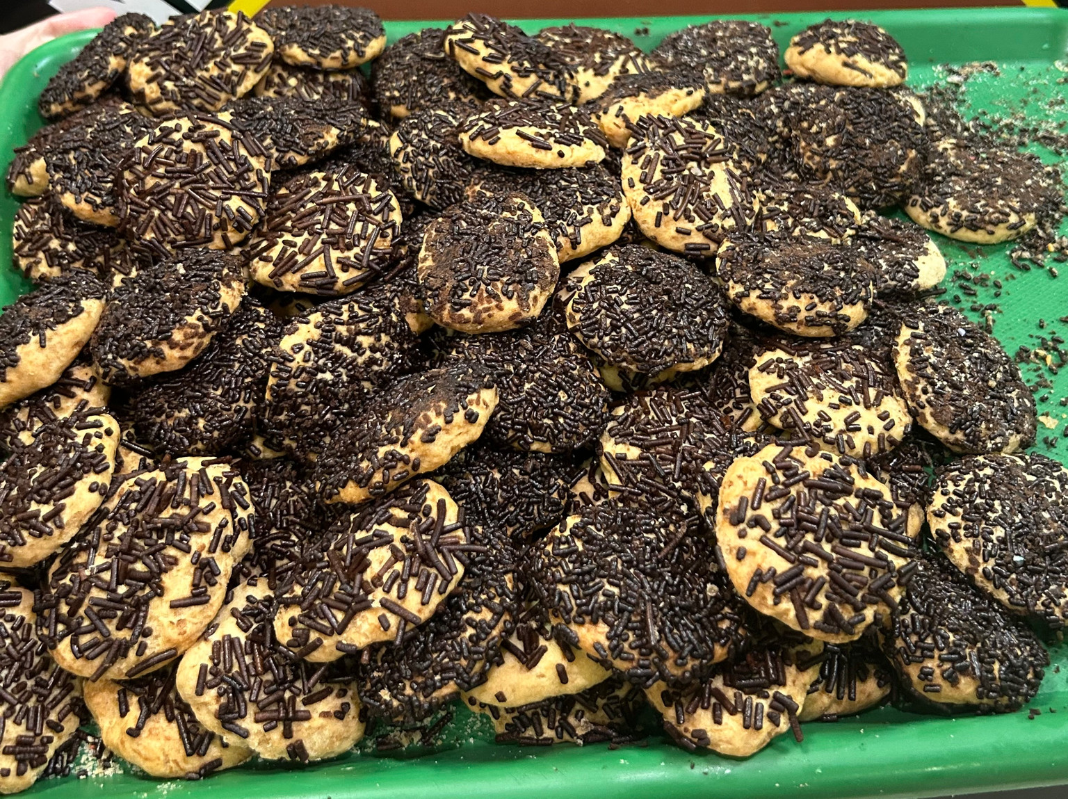 BISCOITO GRANULADO BRIGADEIRO
