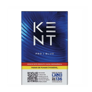 CIGARRO KENT AZUL