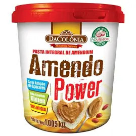 Pasta de Amendoim AmendoPower (Dacolonia) 500g