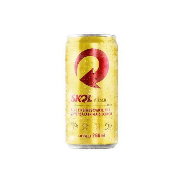 CERVEJA SKOL 269ML