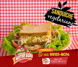 SANDUÍCHE VEGETARIANO LIGHT