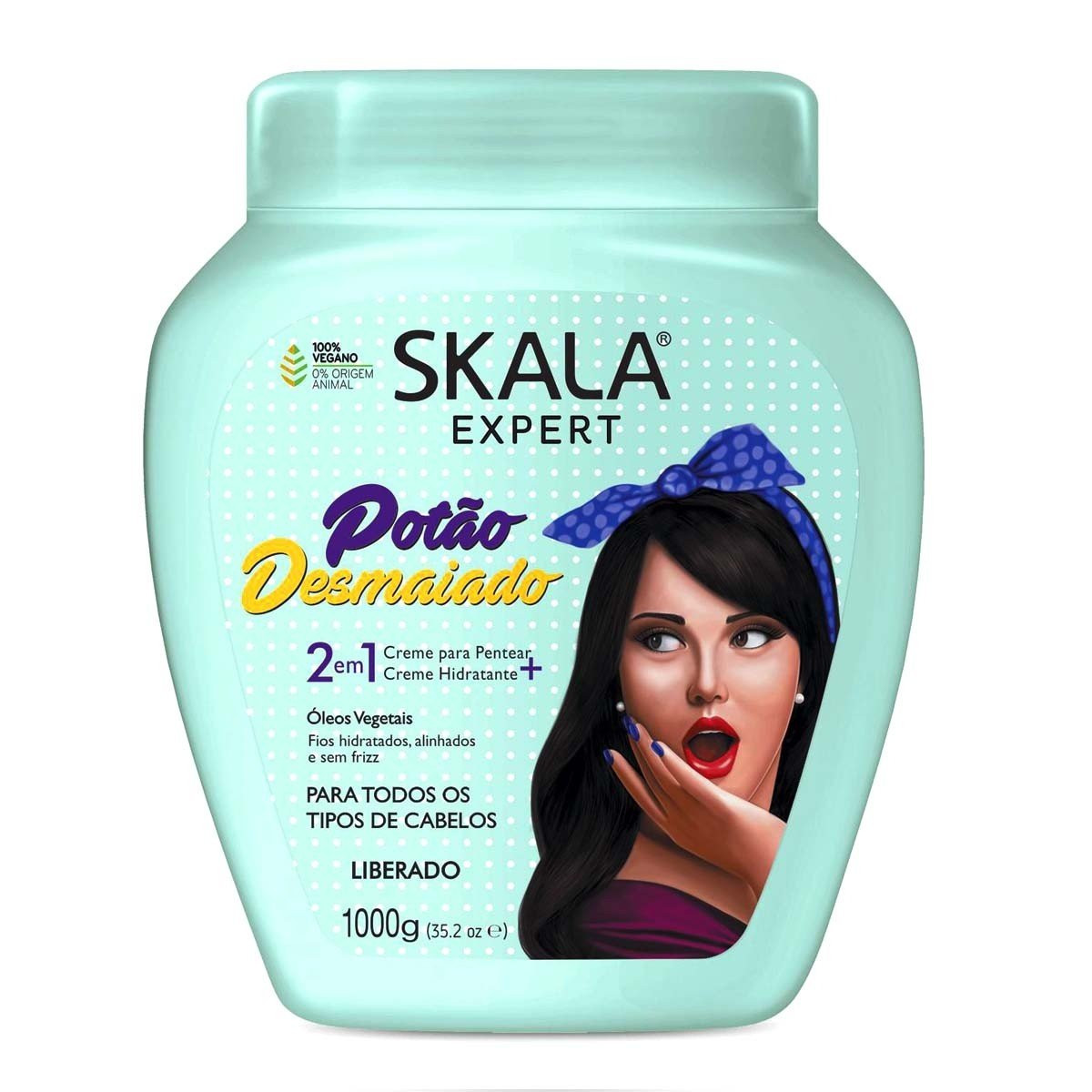 CREME TRATAMENTO SKALA POTAO DESMAIADO 1KG