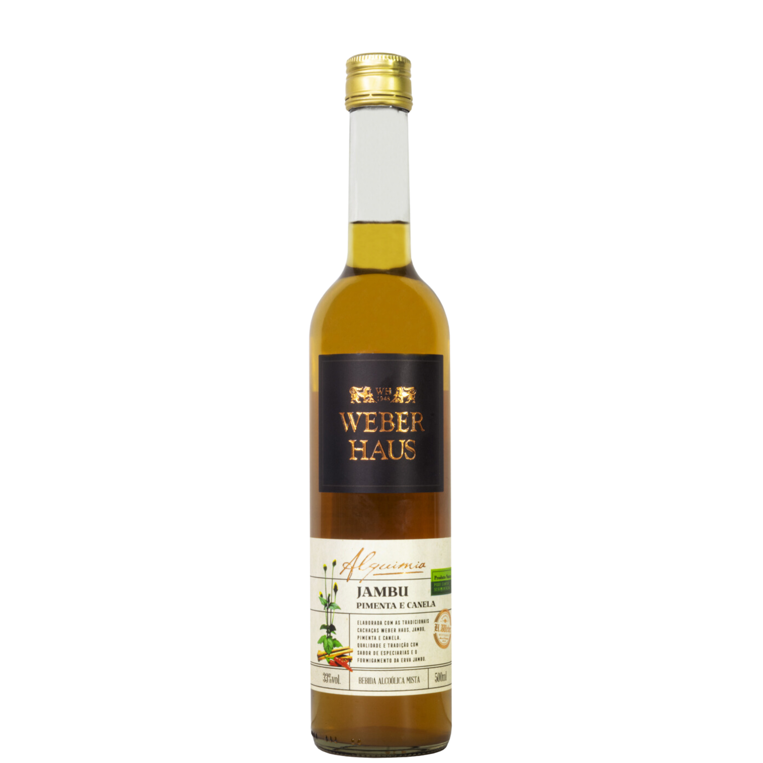 Licor Weber Haus Jambu 500ml