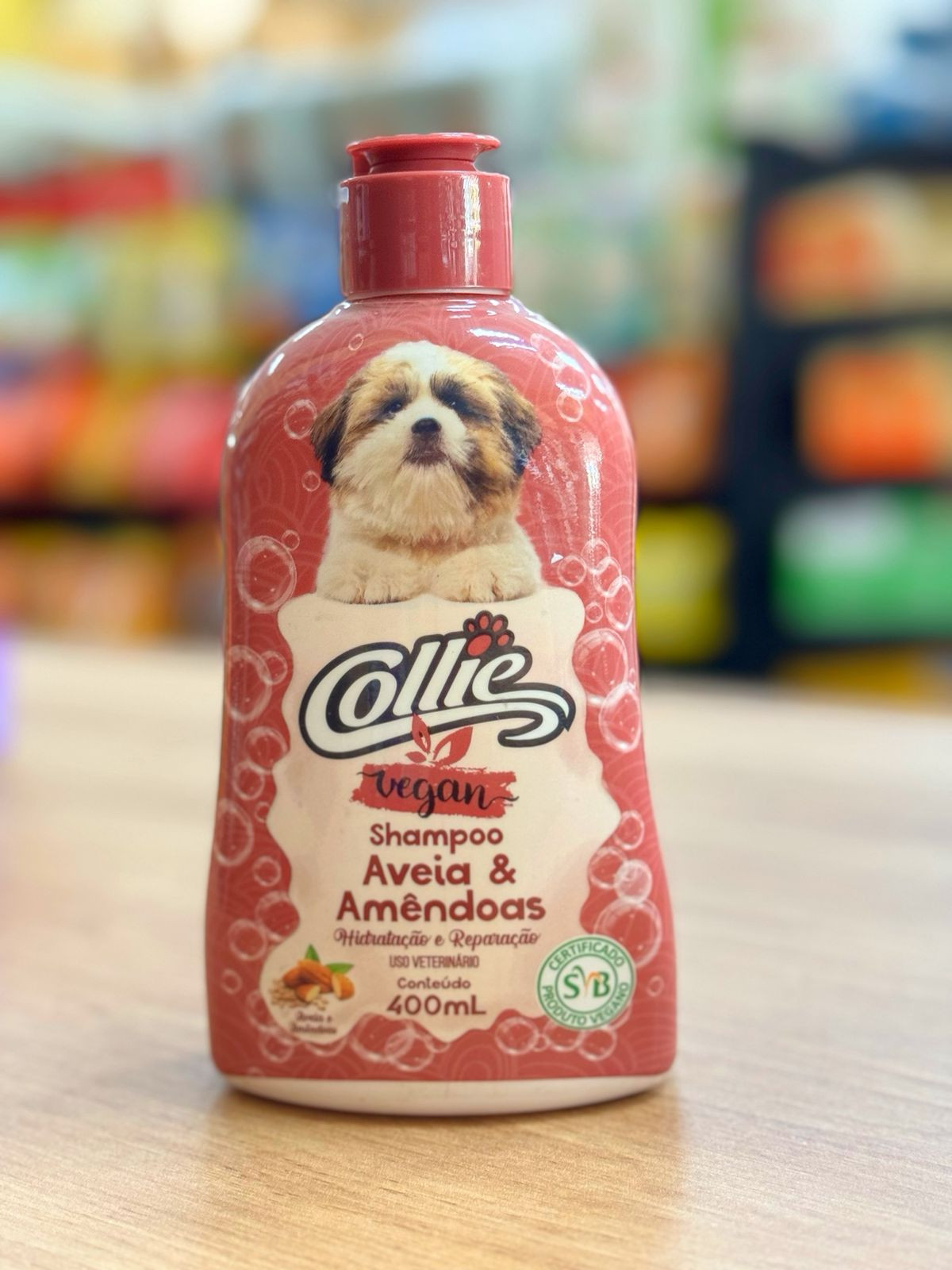 Shampoo Collie Aveia e Amêndoas 400ml 