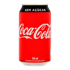 COCA COLA ZERO LATA