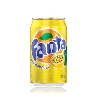 Fanta Maracuja Lata 