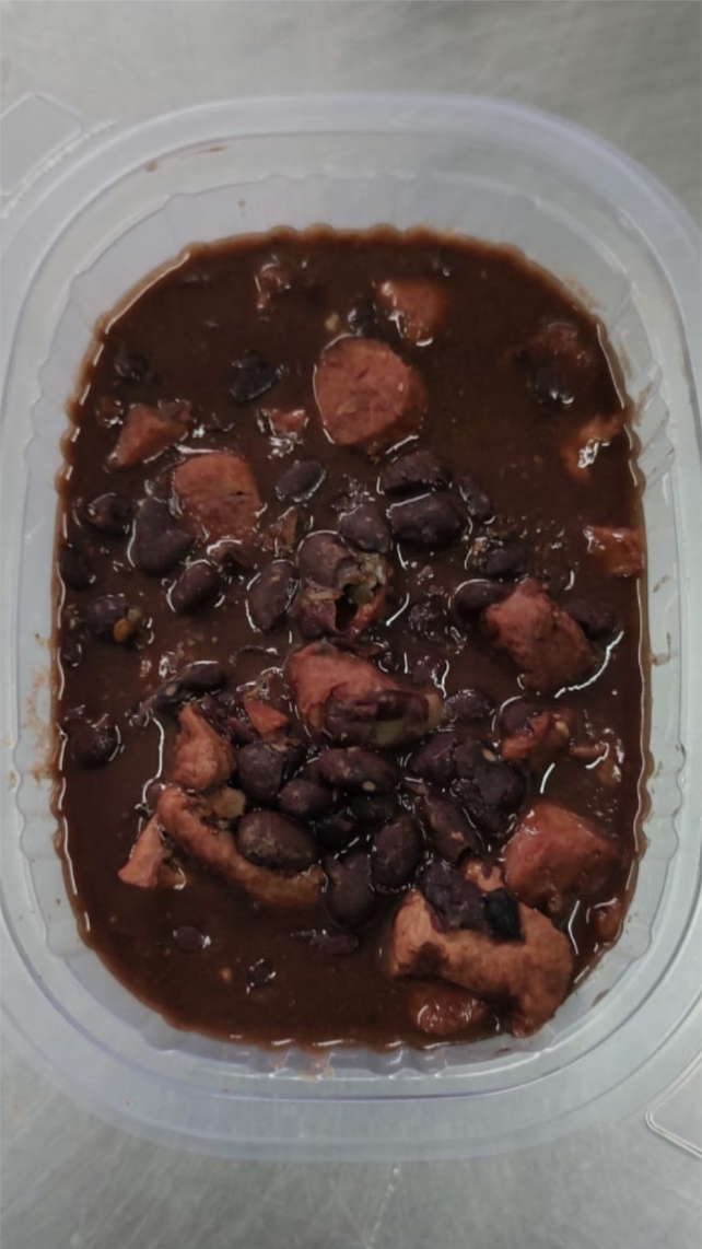 FEIJOADA FIT (Somente Feijoada) 360 GRAMAS Congelado