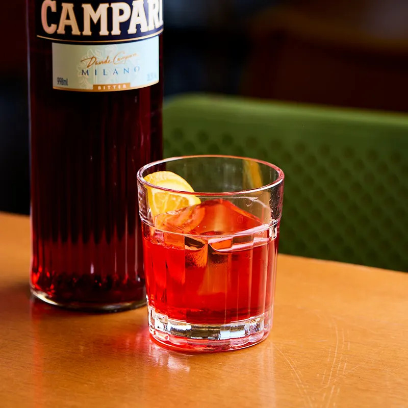 Campari [Dose]
