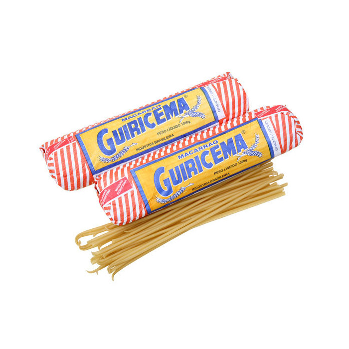 MACARRÃO GUIRICEMA N.1 GROSSO 1KG