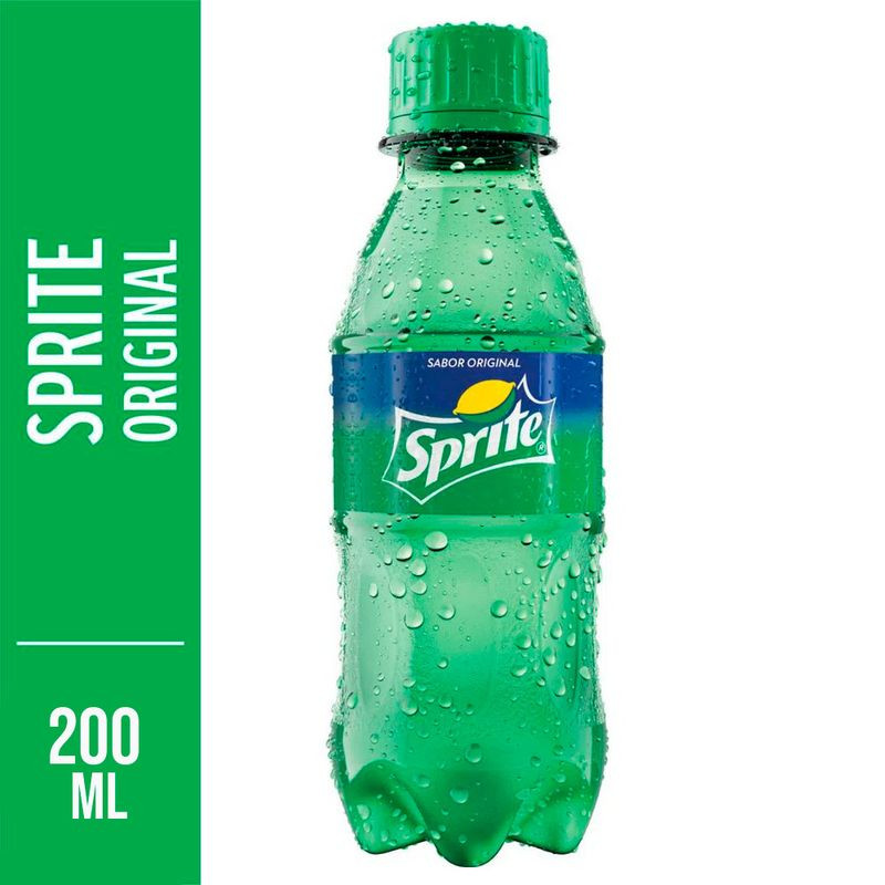 SPRITE LIMAO GAR 200ML