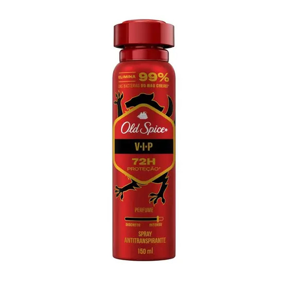 DESODORANTE AERSOL OLD SPICE VIP 90G