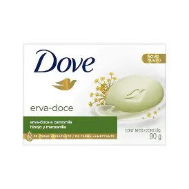 Sabonete Hidratacao Erva-Doce (Dove) 90g