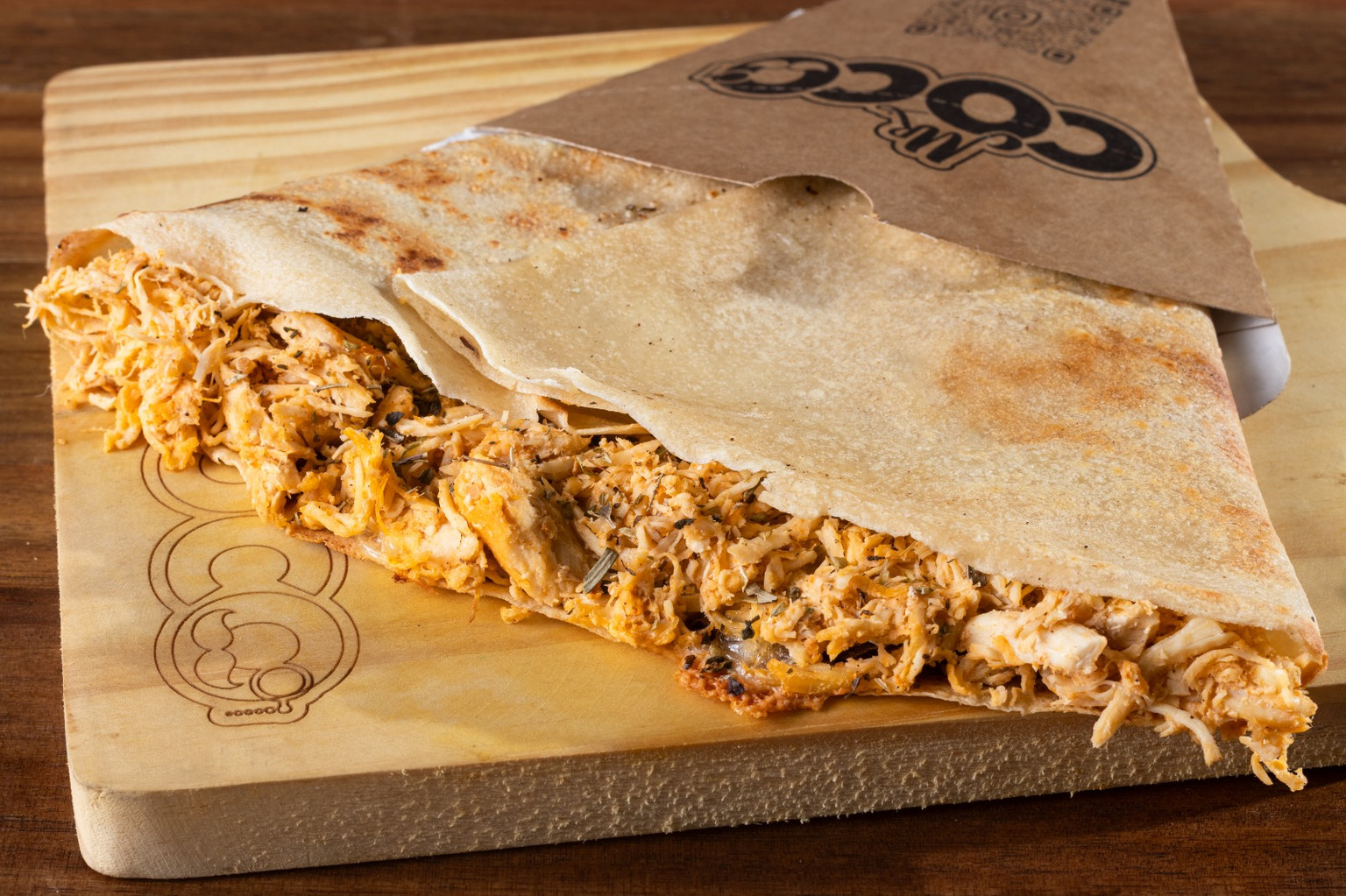 Crepe Frango