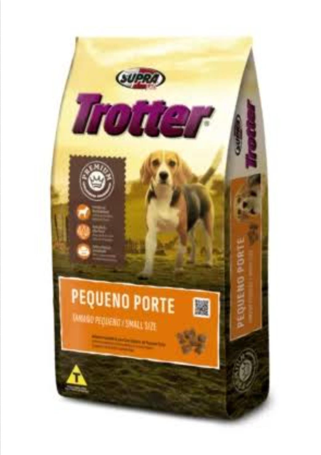 Trotter Cão Pequeno Porte 20kg
