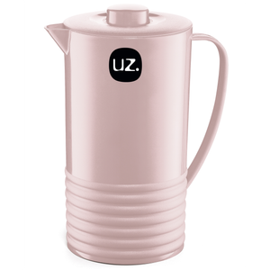 JARRA UZ C/TAMPA ROSA 1,8L
