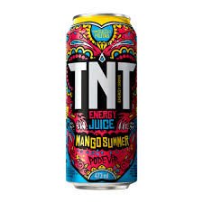 ENERGETICO TNT MANGO SUMMER LT 473ML