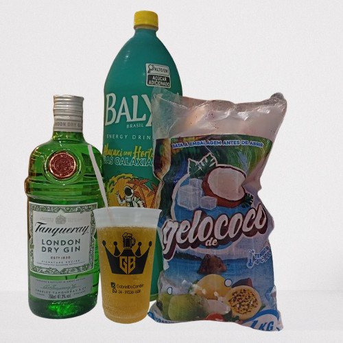 Combo Gin Tanqueray 6 gelos saborizados