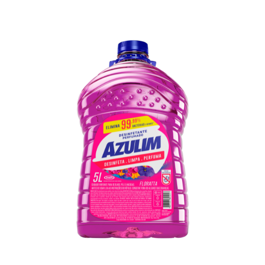 DESINFETANTE AZULIM 5L FLORATTA