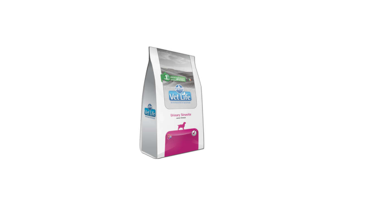 Ração Farmina Vet Life Natural Urinary Struvite para Gatos Adultos com Distúrbios Urinários