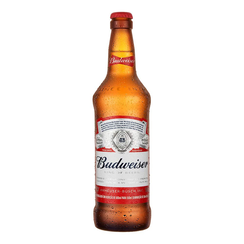 BUDWEISER 330 ML