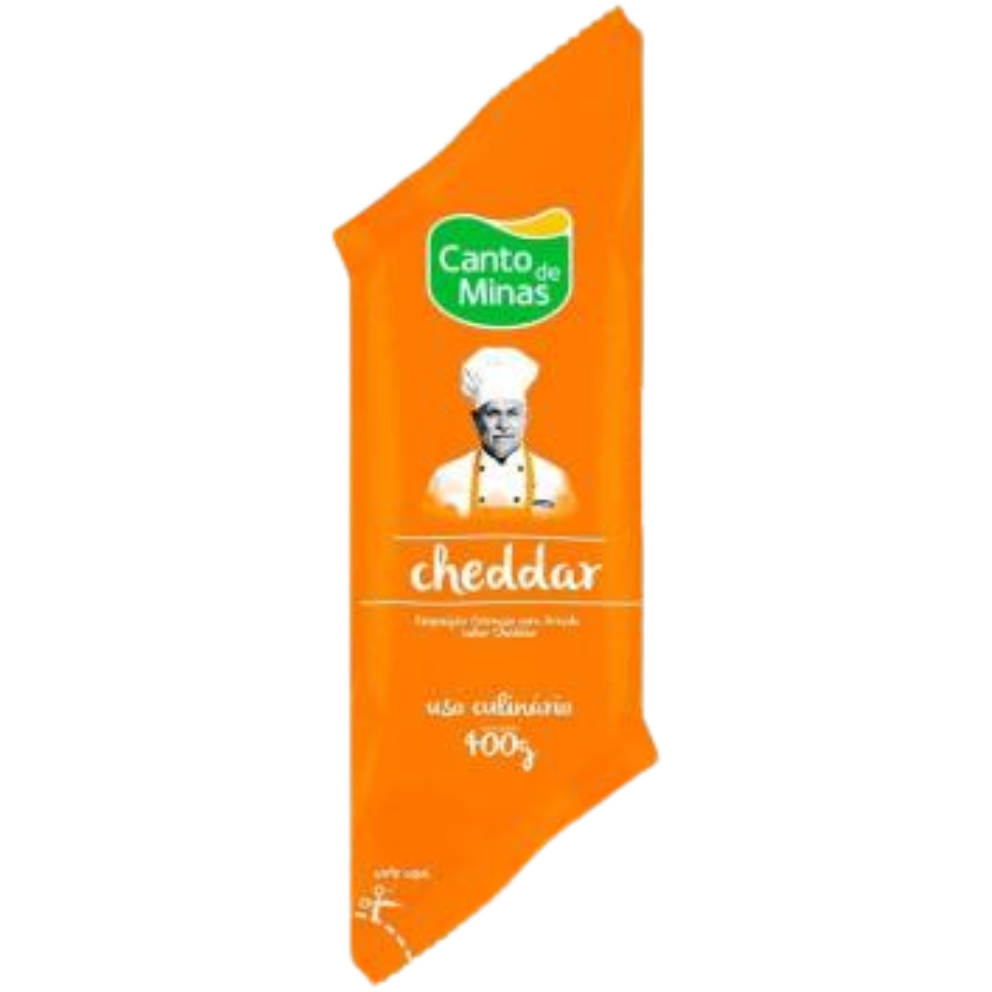 REQUEIJAO CULINARIO CHEDDAR CANTO DE MINAS BS400G