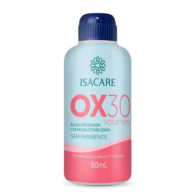 AGUA OXIGENADA ISACARE CREMOSA 30V 90ML