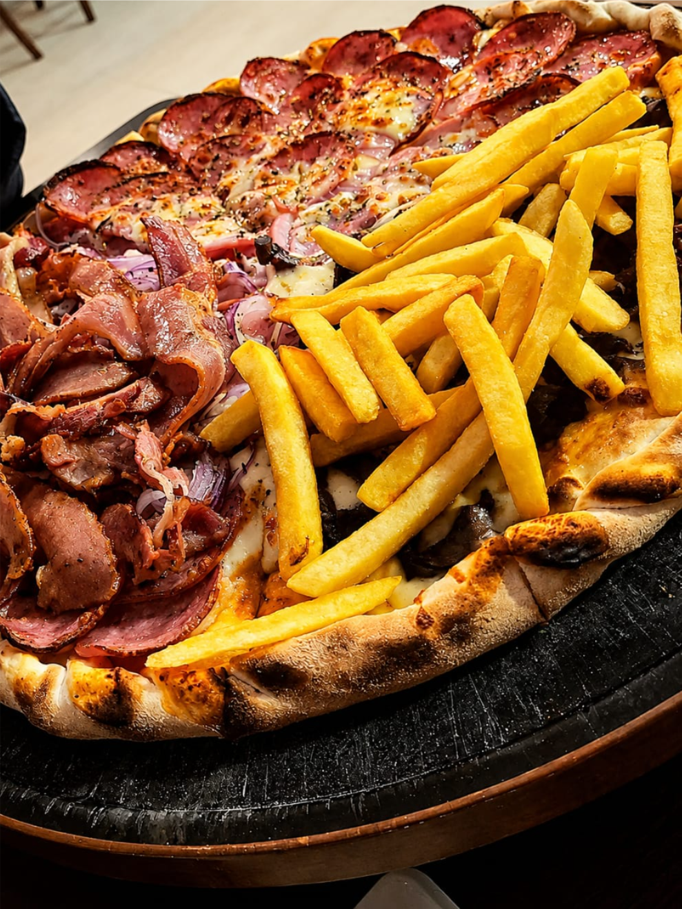 Pizza Pequena Com Borda 