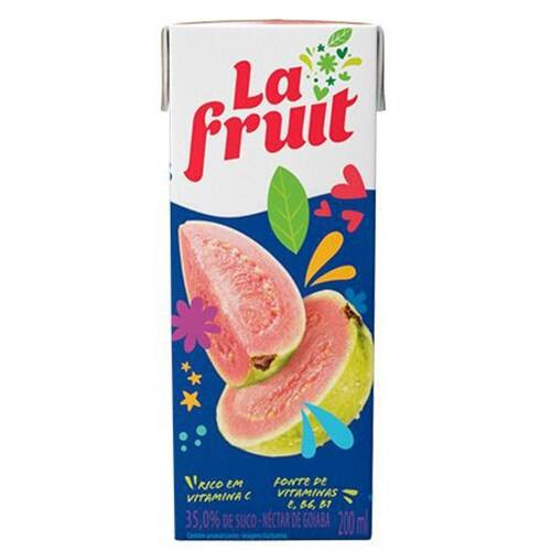 Suco de Néctar de Goiaba La Fruit 200ml