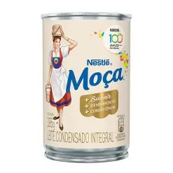 Leite Condensado Integral Moca Lata (Nestle) 395g
