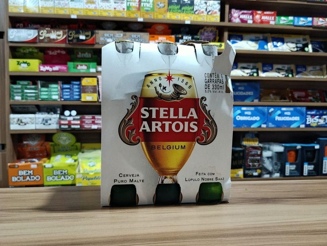 CERVEJA STELLA PACK LONG 330ML