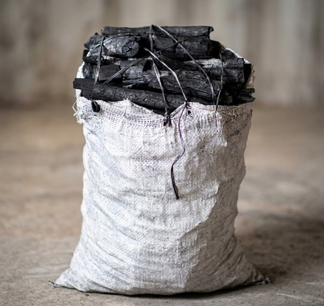 CARVÃO VEGETAL PAULISTINHA 20KG 