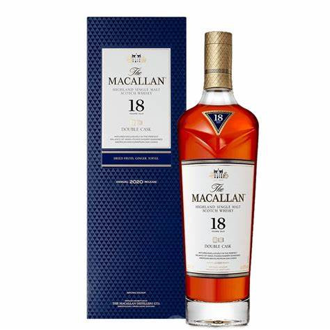 Whisky The Macallan 18 anos - Double Cask 700 ml