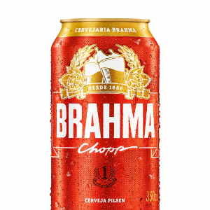CERVEJA - BRAHMA LATA