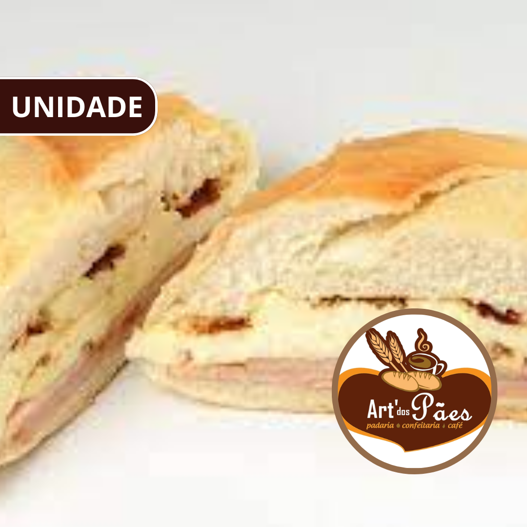 PÃO C/ MINAS E PEITO DE PERU