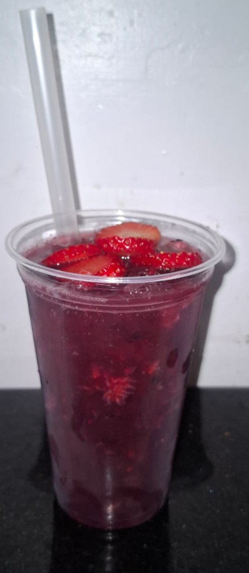 CAIPIRINHA VERMELHAS