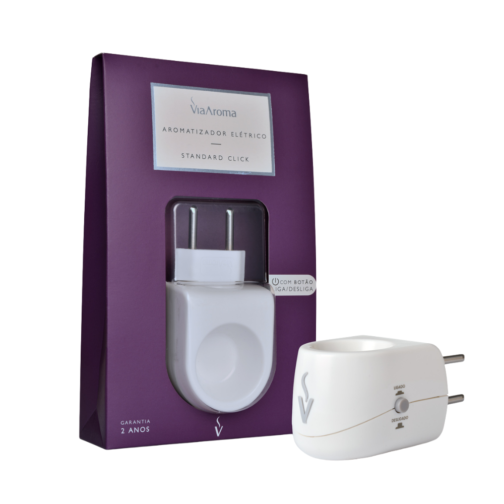 AROMATIZADOR VIA AROMA ST CLICK WHITE