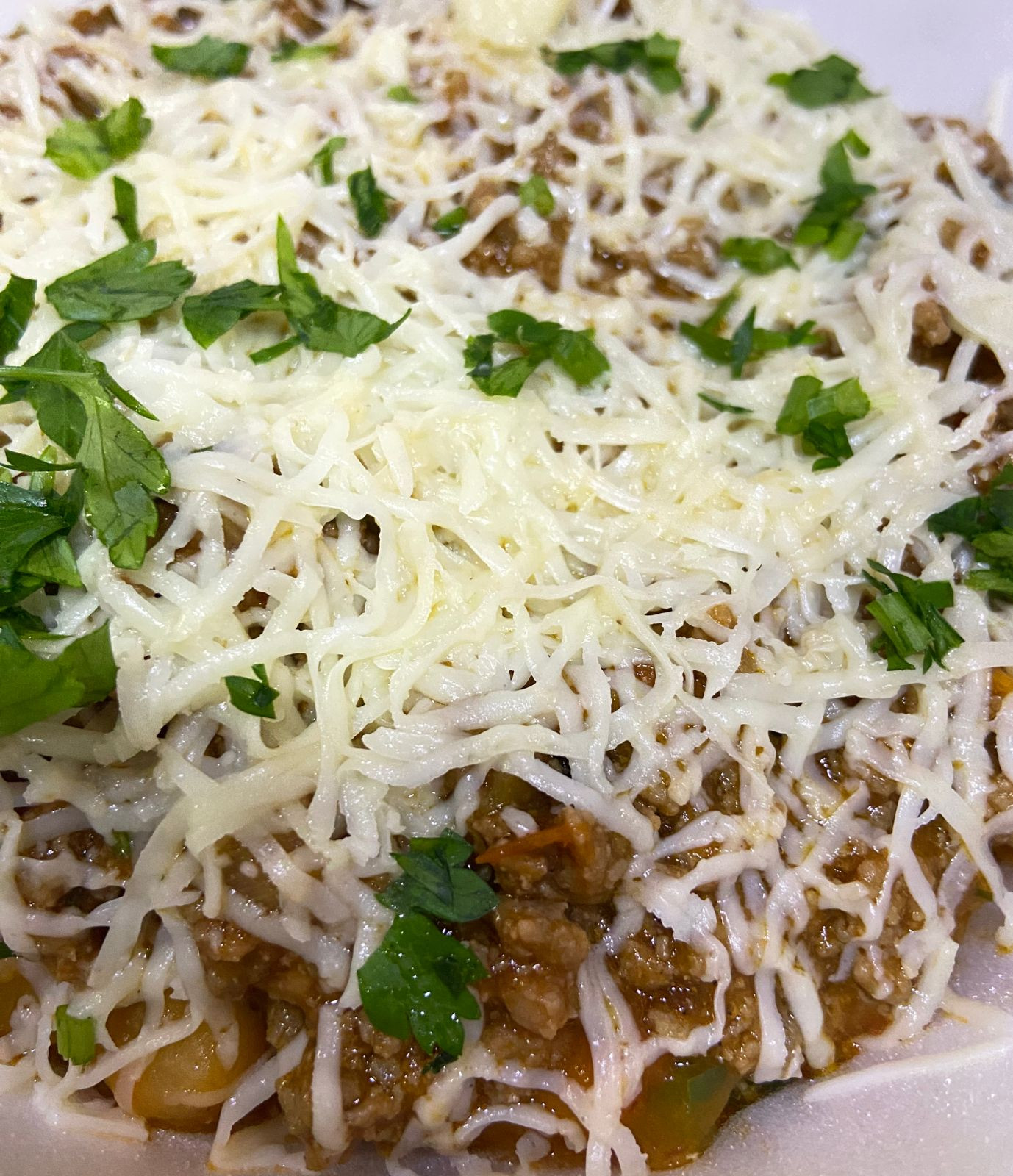NHOQUE À BOLONHESA  C/ ARROZ 