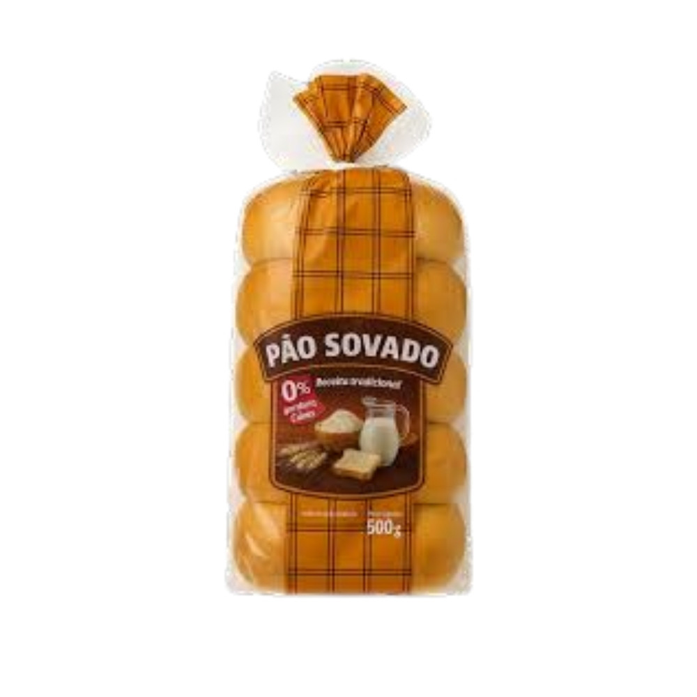 PAO SOVADO NUTRIBOLD 500GR