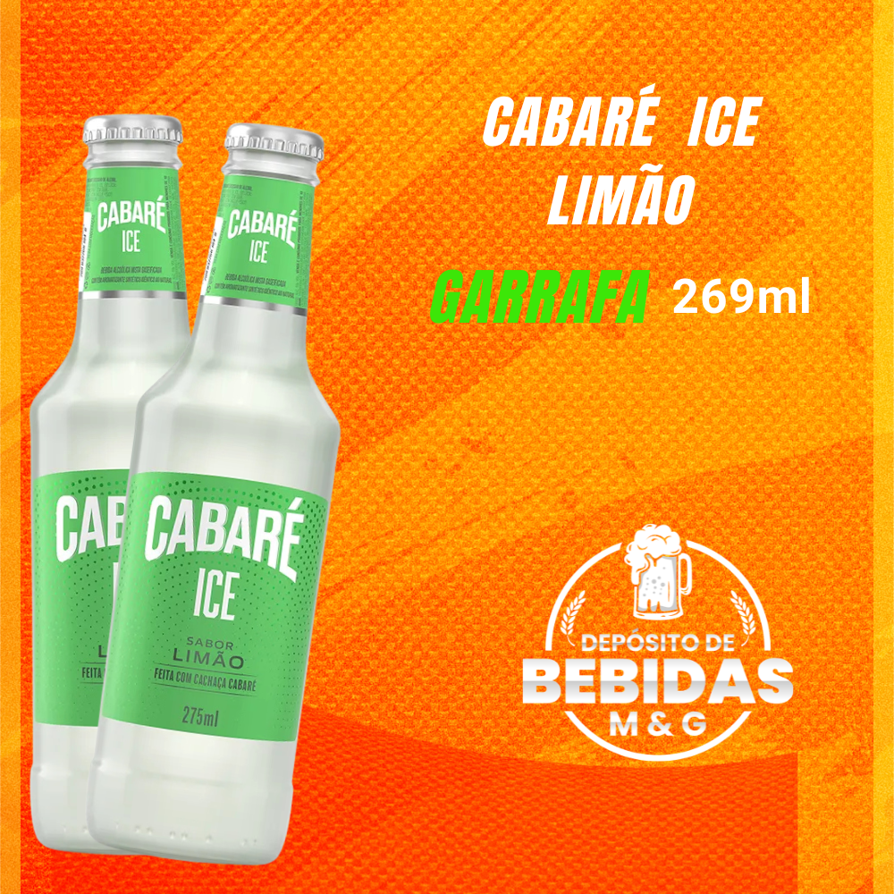 CABARE ICE LIMAO 269ML