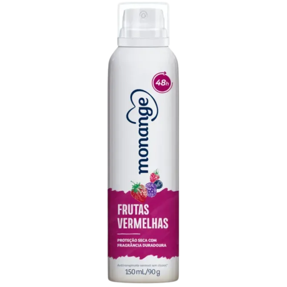 DESOD AEROSOL MONANGE FRUTAS VERMELHAS 150ML