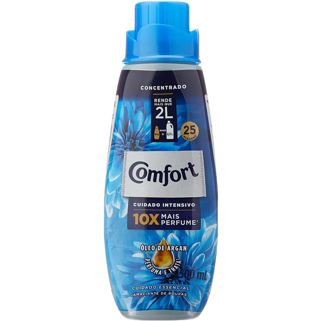 AMACIANTE CONC COMFORT FRESCOR INTENSIVO 500ML