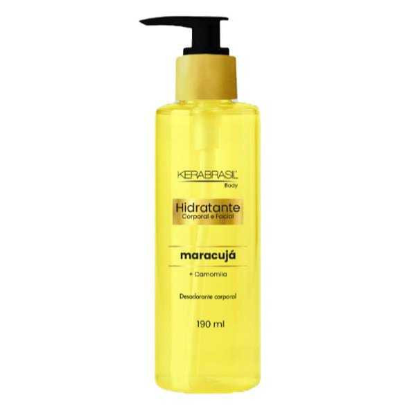 HIDRATANTE CORPORAL KERABRASIL MARACUJA 190ML¬