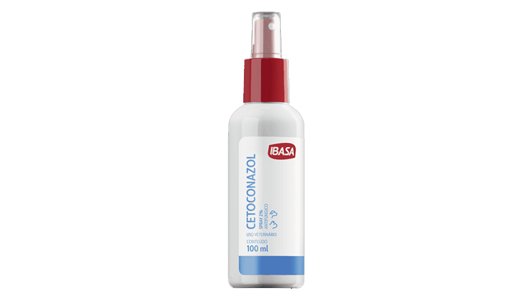 Cetoconazol Ibasa. spray 100mL
