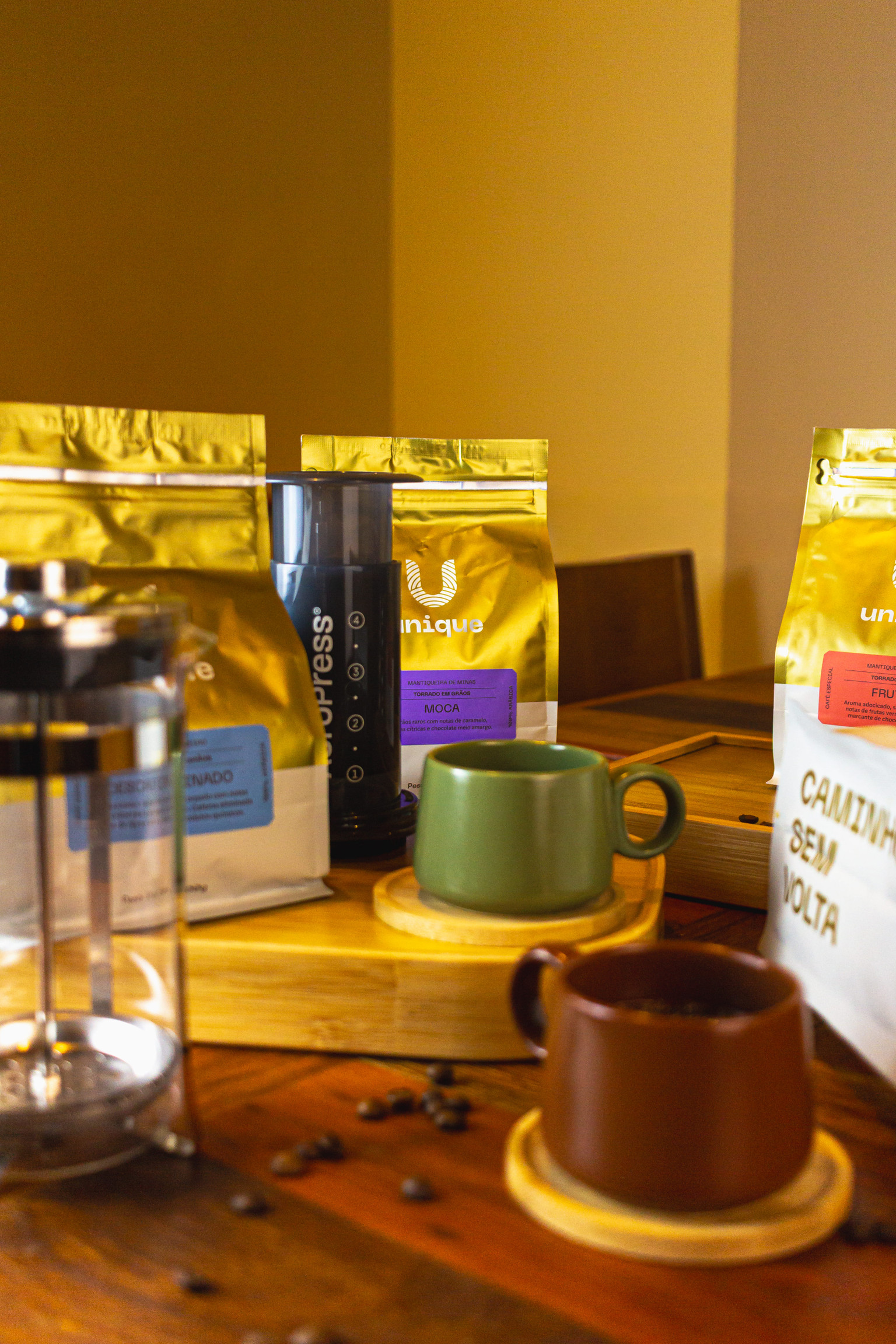 Café Coado Aeropress (Café Moca)