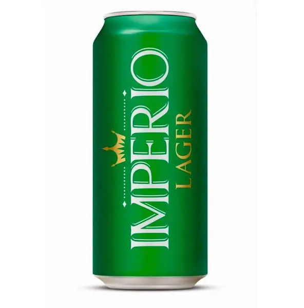IMPERIO LAGER LATÃO 473ML