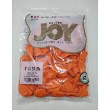 BALAO N°8 LARANJA JOY