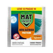 INSET MAT PASTILHA REFIL/12 